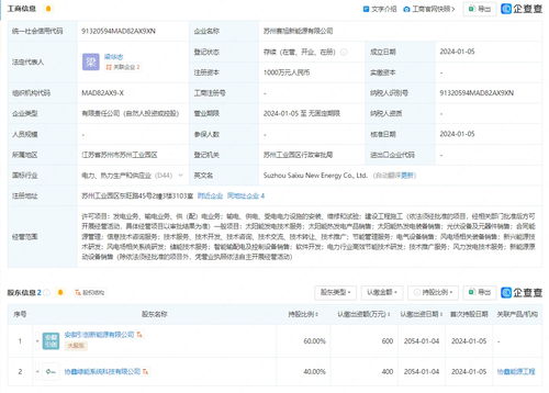協(xié)鑫集成成立新公司，拓展風(fēng)電場(chǎng)與系統(tǒng)集成服務(wù)
